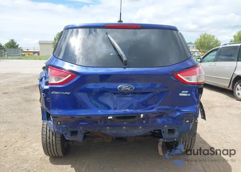 2015 Ford Escape Se из США, поврежденный, VIN 1FMCU9G93FUC28467